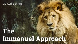 the-immanuel-approach-by-karl-lehman