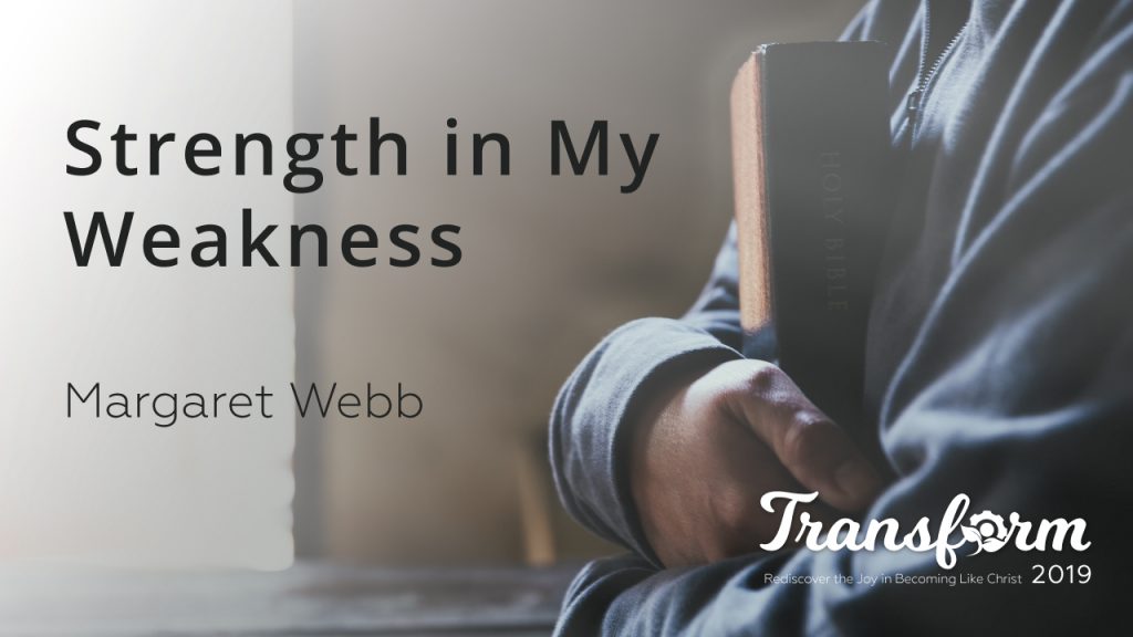 Margaret Webb unpacks how the word “in” from John 17:26, “your love for me will be in them and I in them,” helped her move from broken to connected in order to find the best relational attachment to God.
